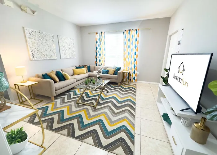 4Br House Near Disney With Pool Access