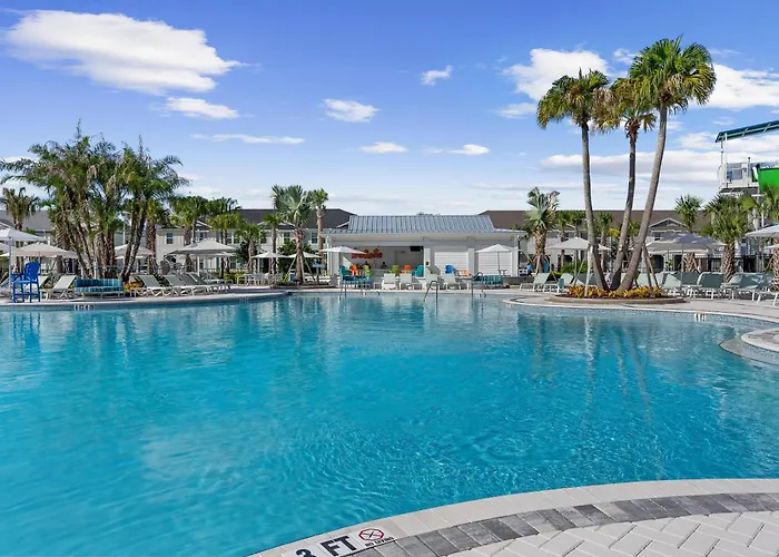 5Br House At Windsor Cay Resort Clermont