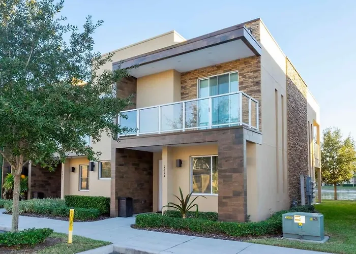 Stunning 4Bd Close To Disney @ Magic Village 7614